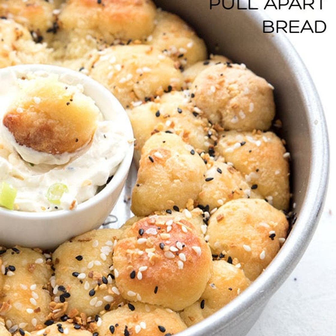 Keto Everything Bagel Bread