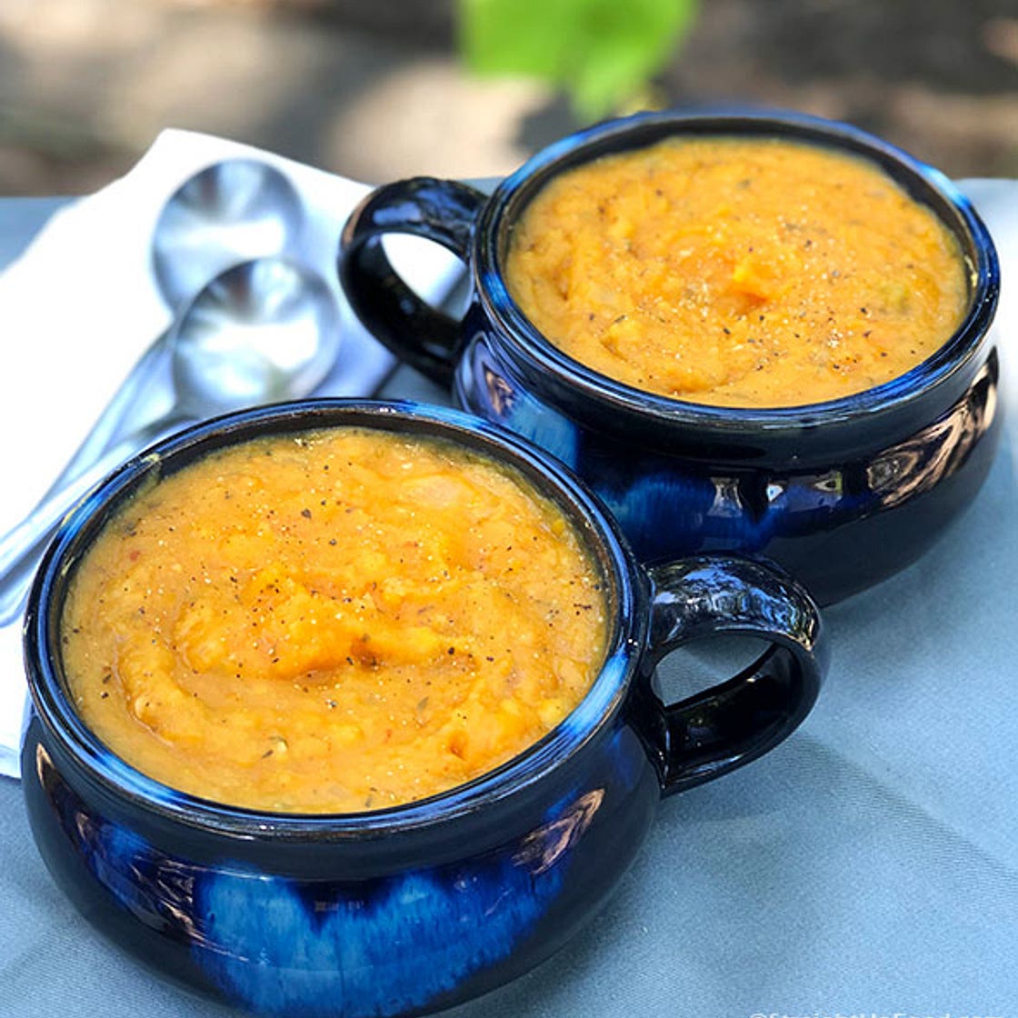 Yellow Split Pea & Butternut Soup