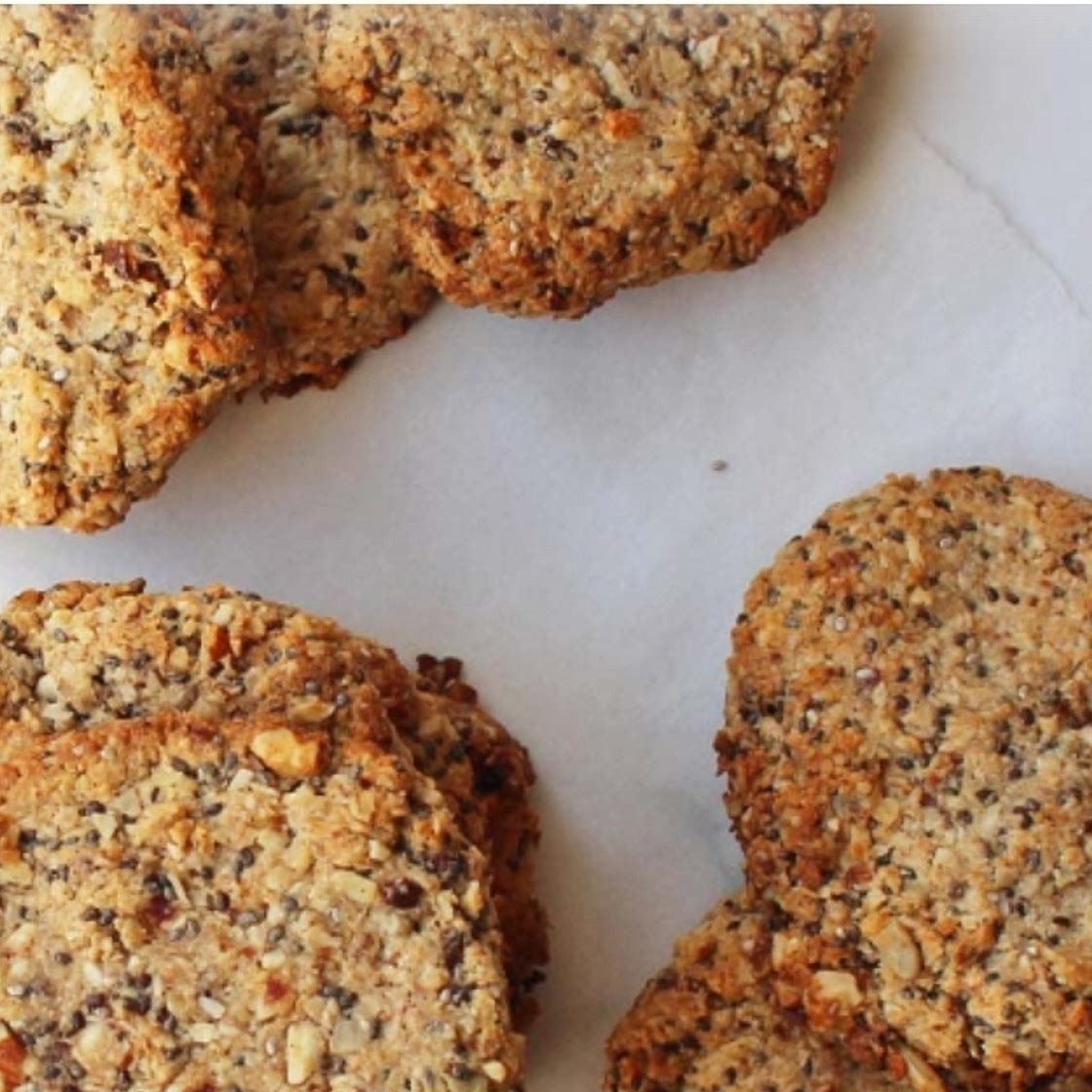 Oat & Cinnamon Breakfast Cookies