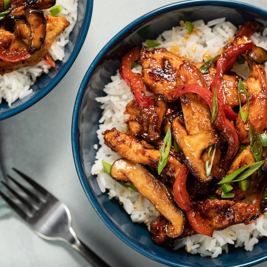 Thai Ginger Chicken (Gai Pad King)