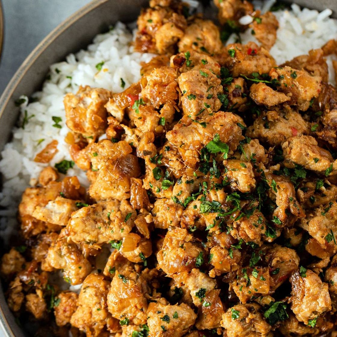 Spicy Basil Chicken