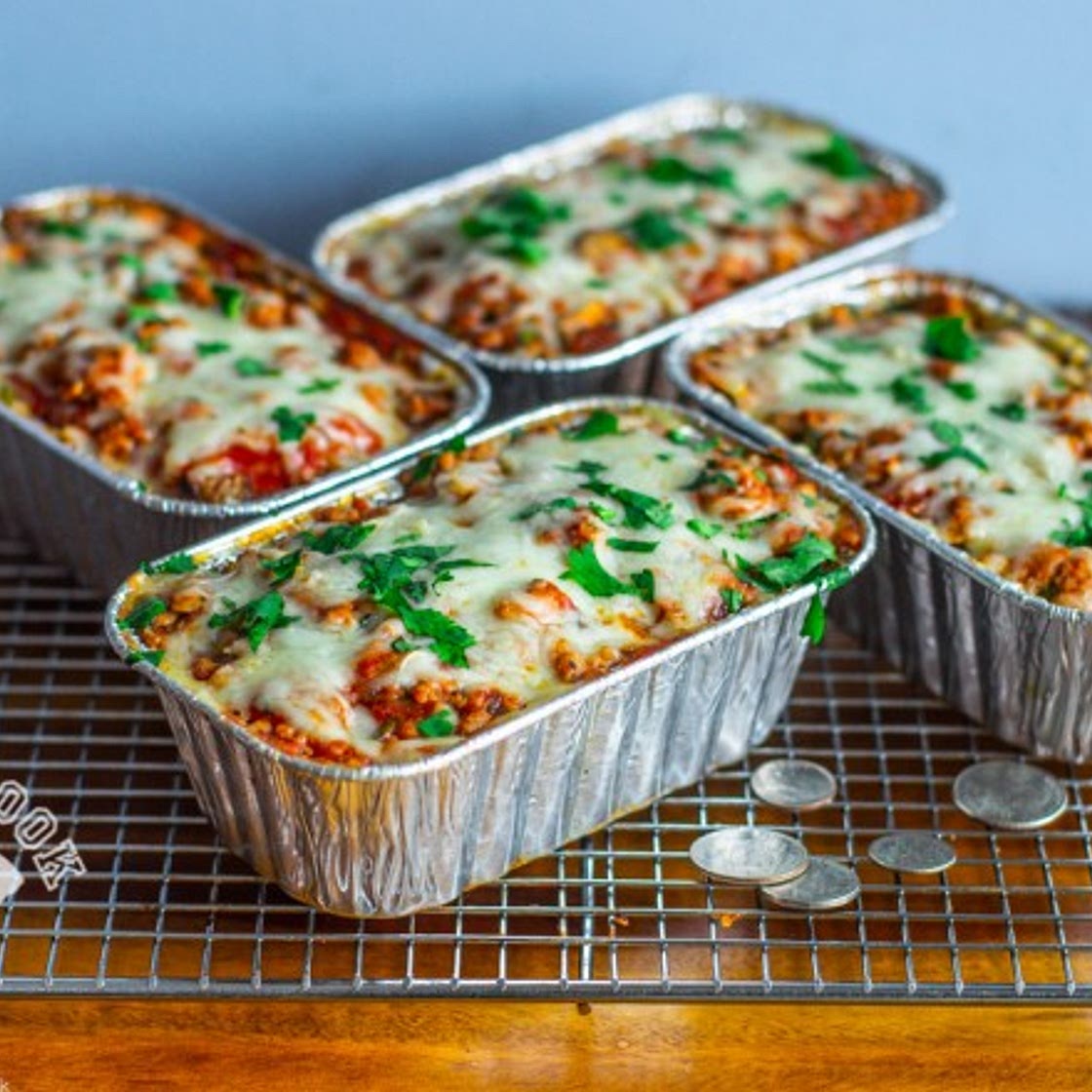 Budget Sweet Potato Lasagna Meal Prep
