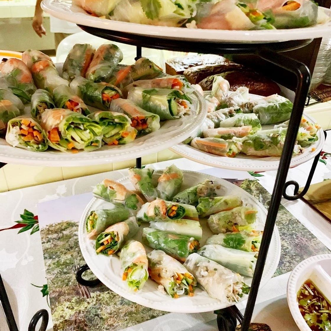 Fresh Spring Rolls