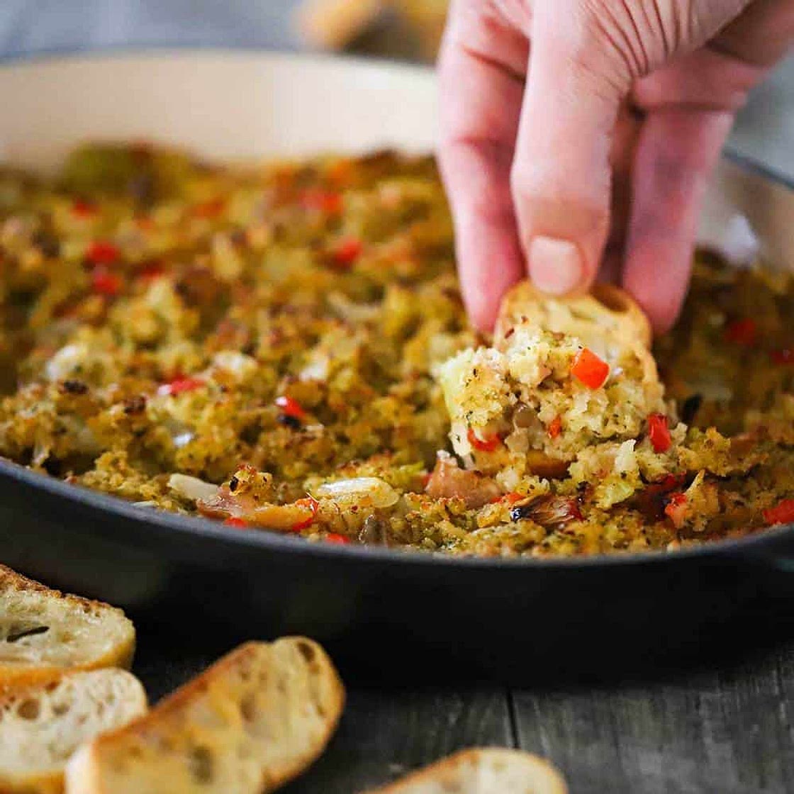Baked Clam Dip