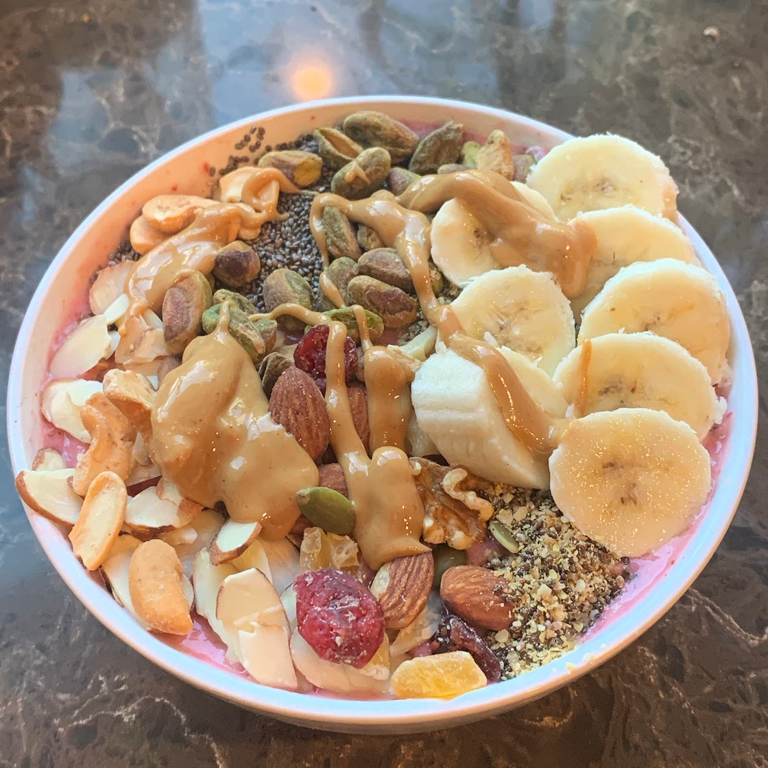 High Protein Smoothie Bowl