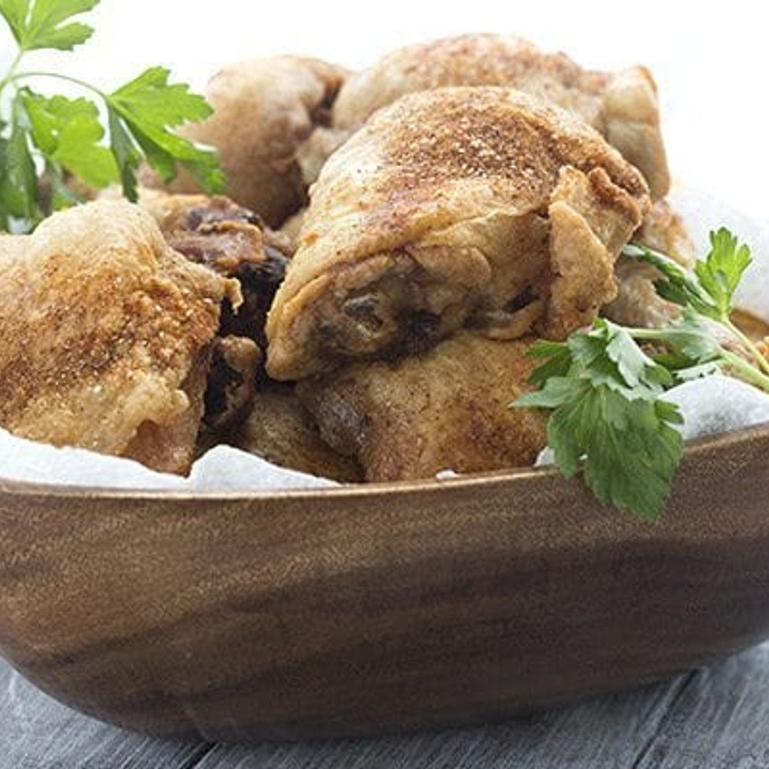 Naked Fried Chicken