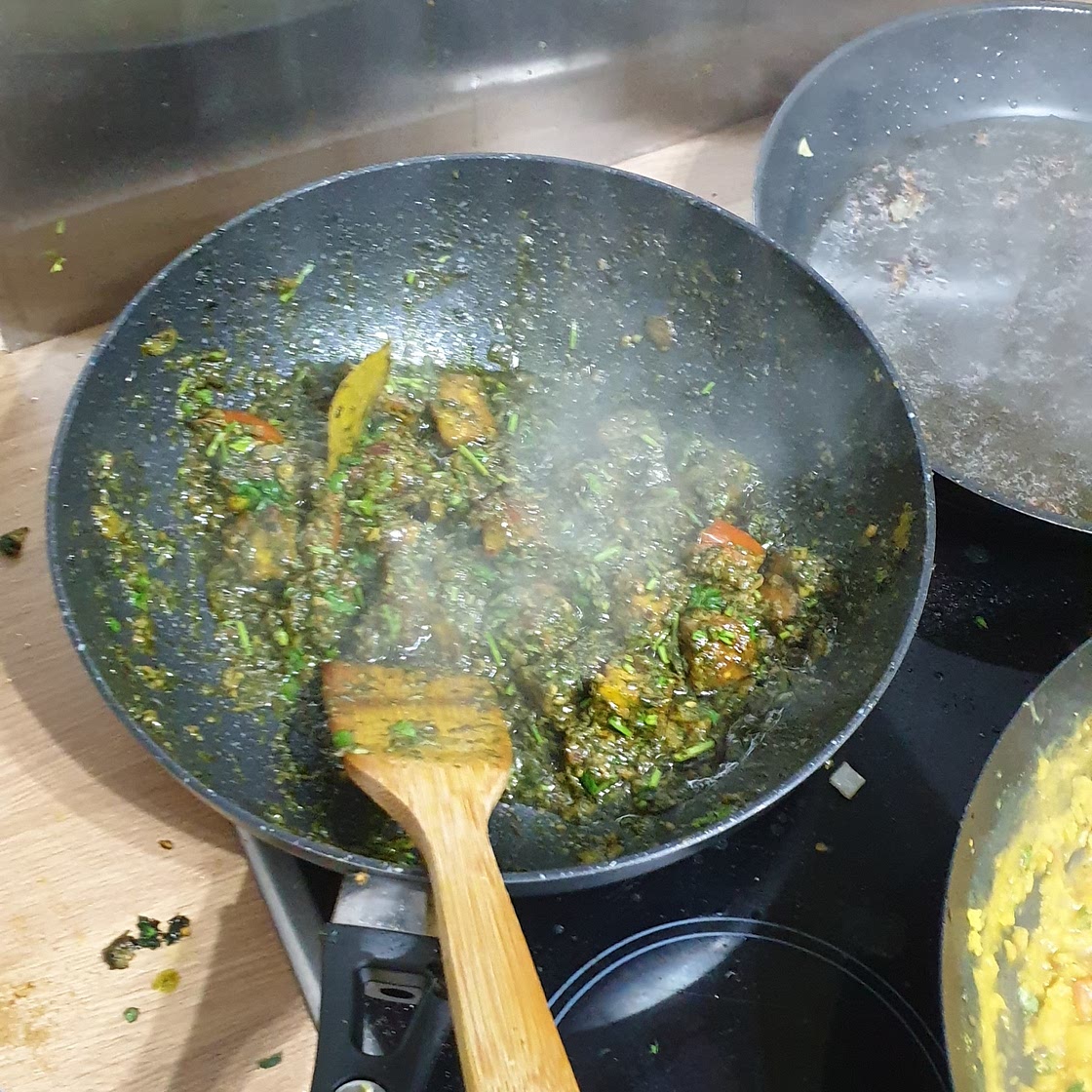 Saag Paneer