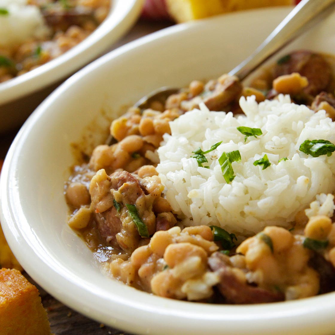 Instant Pot New Orleans-Style White Beans