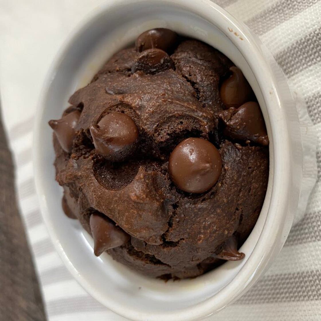 Moist Chocolate Cake Baked Oats