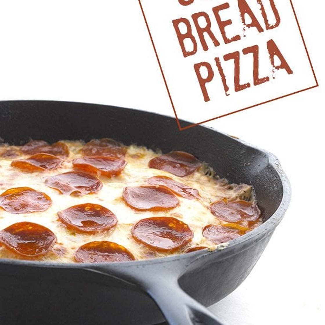 Deep Dish Soul Bread Pizza