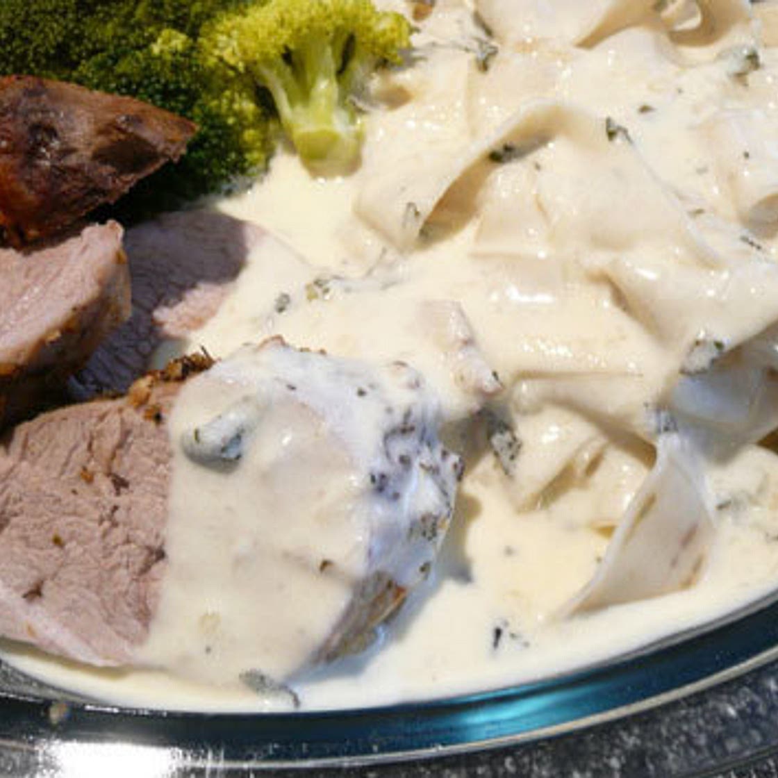 Sage Cream Sauce Recipe