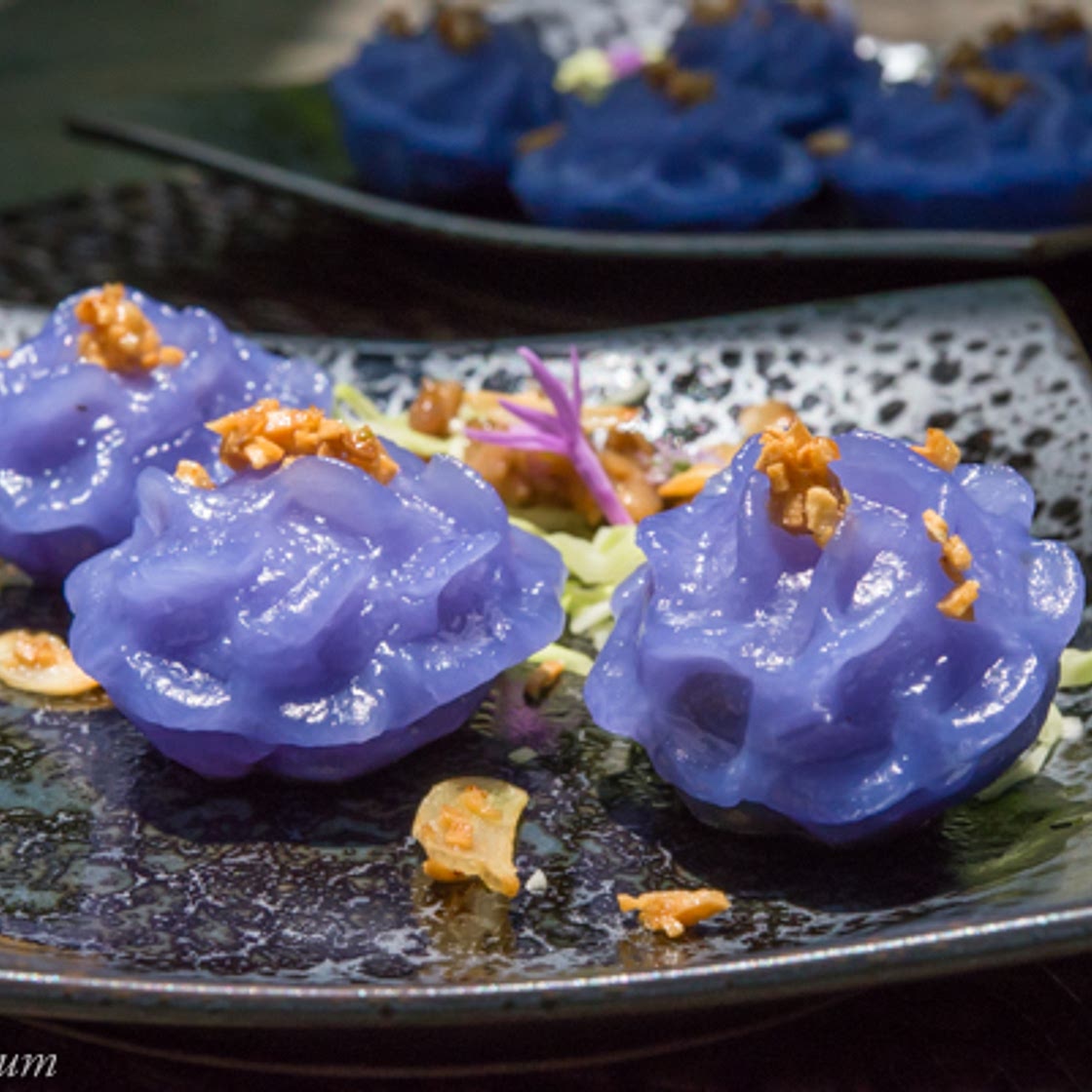 Chor Muang | Blue Flower Thai Dumplings