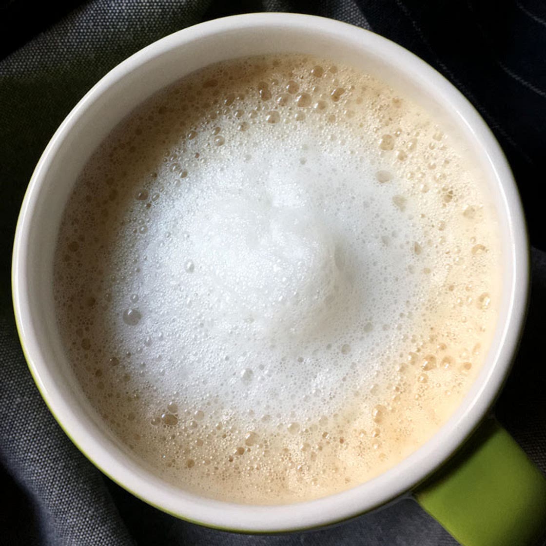 Ginger Milk Tea Latte