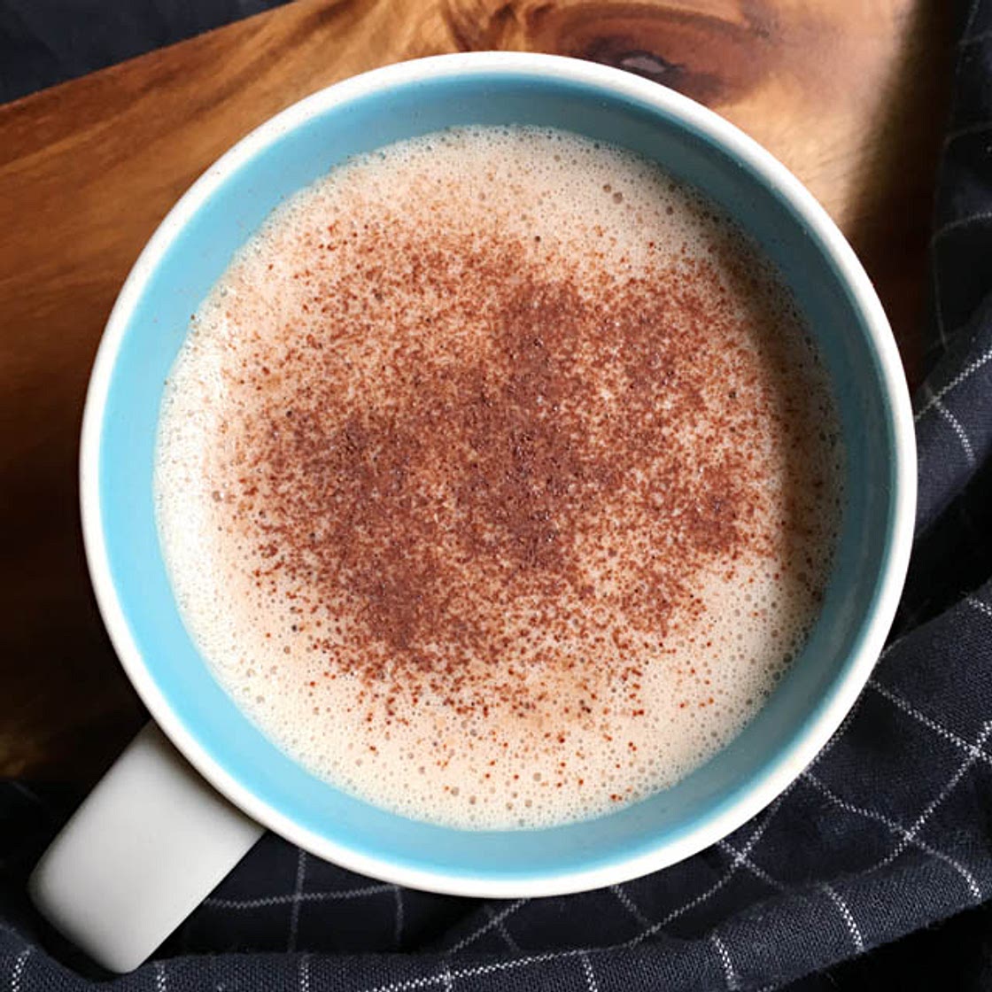 Chocolate Peppermint Tea Latte