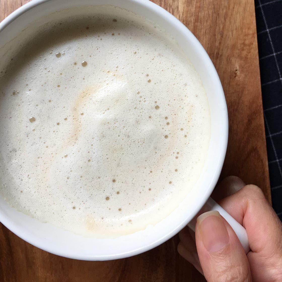 Yummy Cuppa English Tea Latte