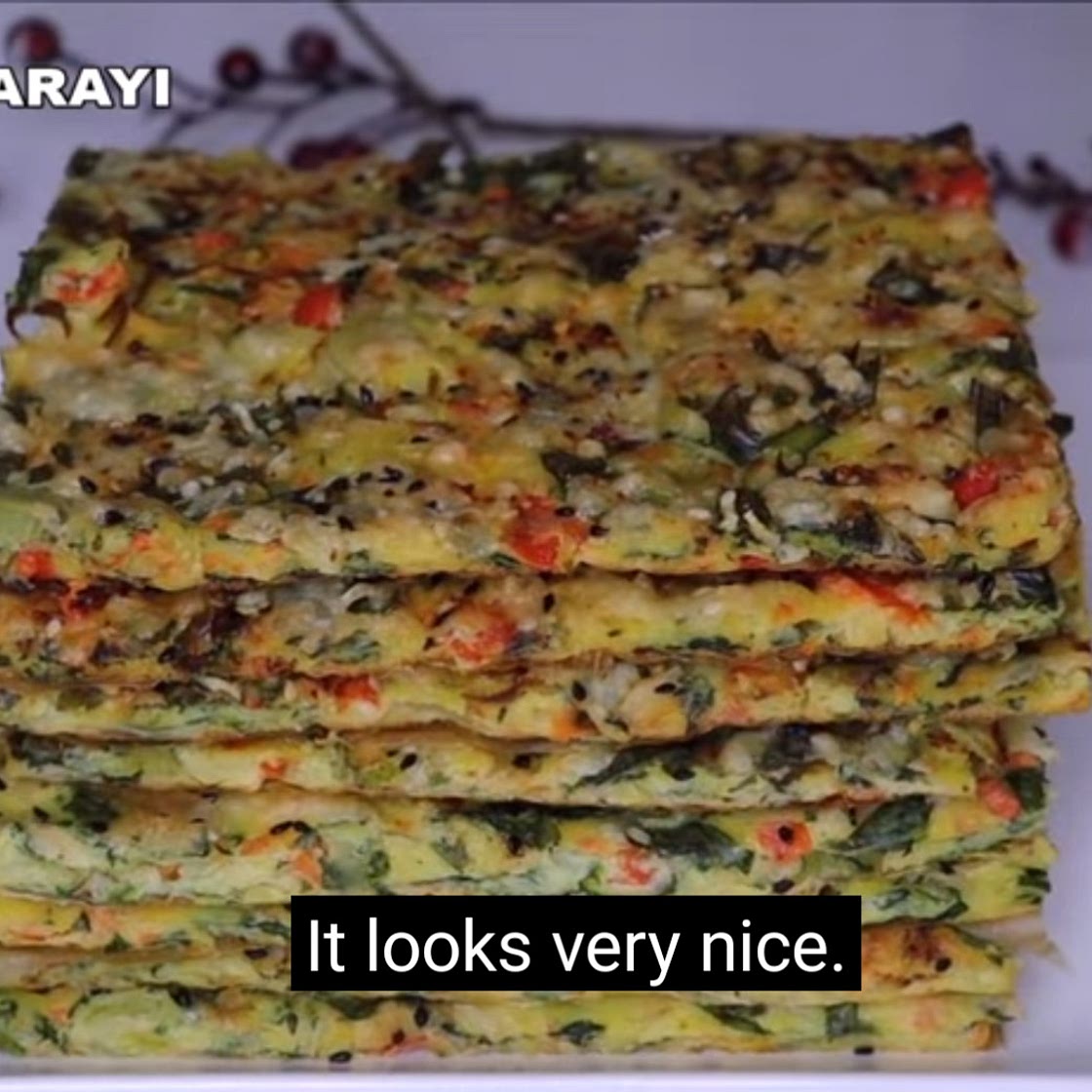 A take on Gülsümün Sarayi's Veggie Sheet Pie Thing...