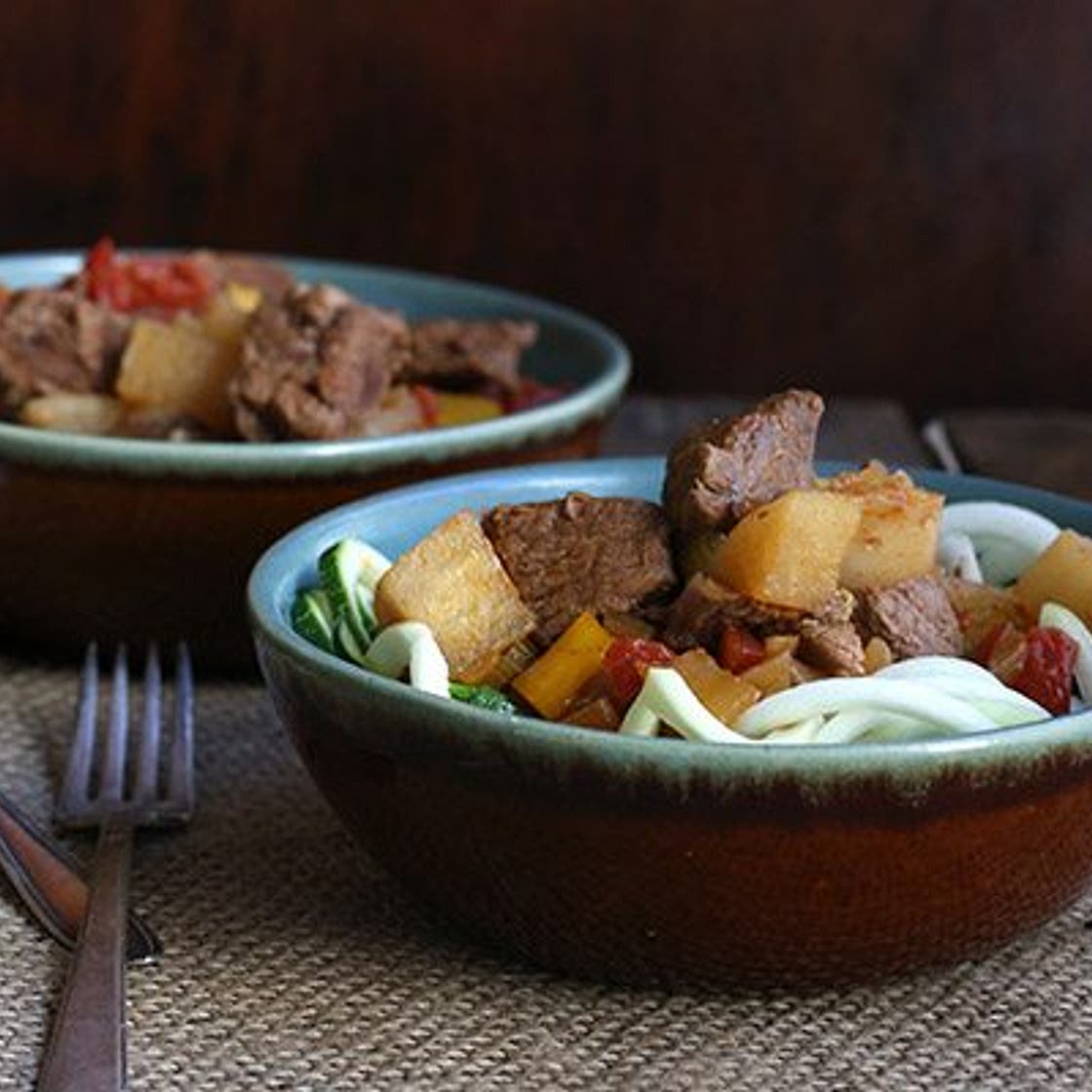 Slow Cooker Hungarian Goulash
