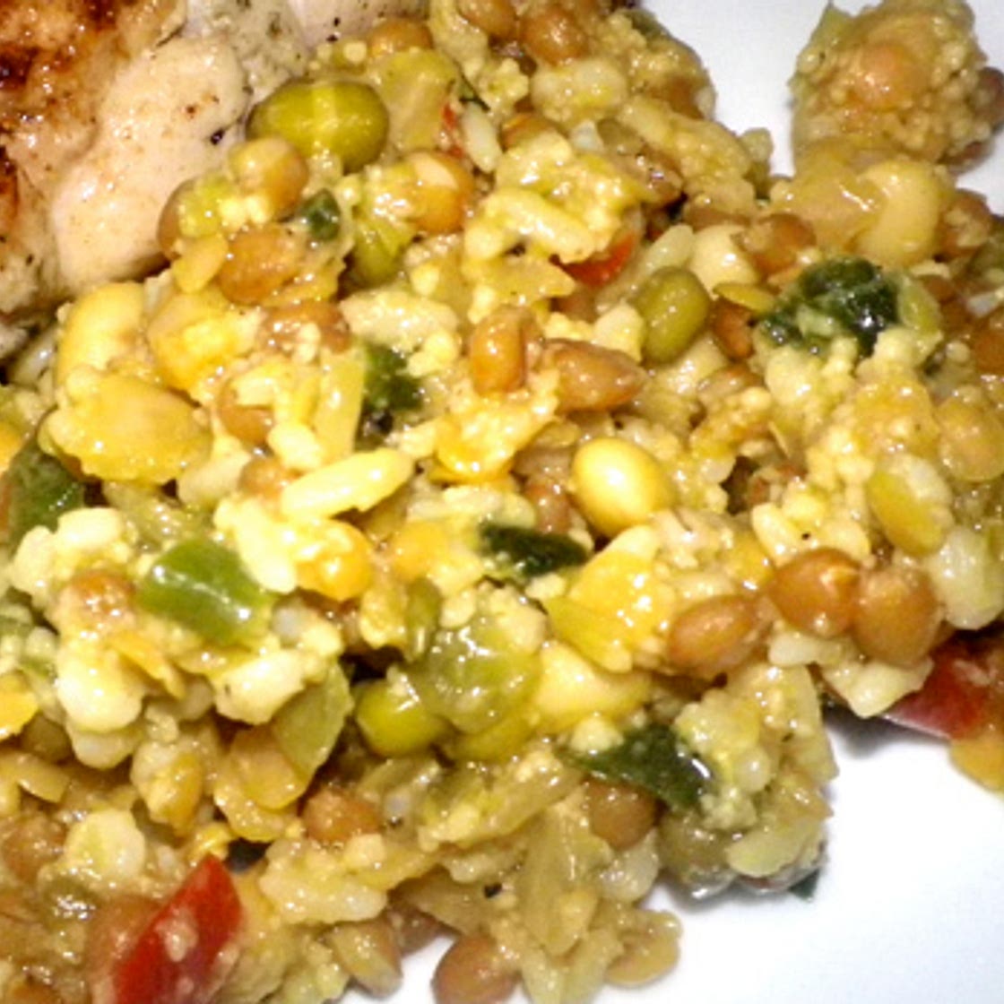 Healthy 7-Grain Salad Recipe