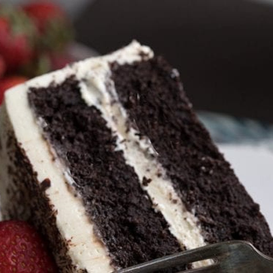 Devil's Food Cake - Keto and Sugar-Free