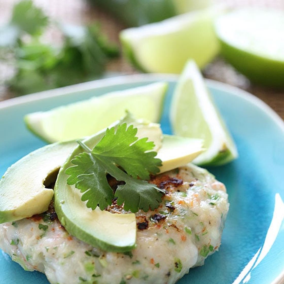 Jalapeño Shrimp Cakes