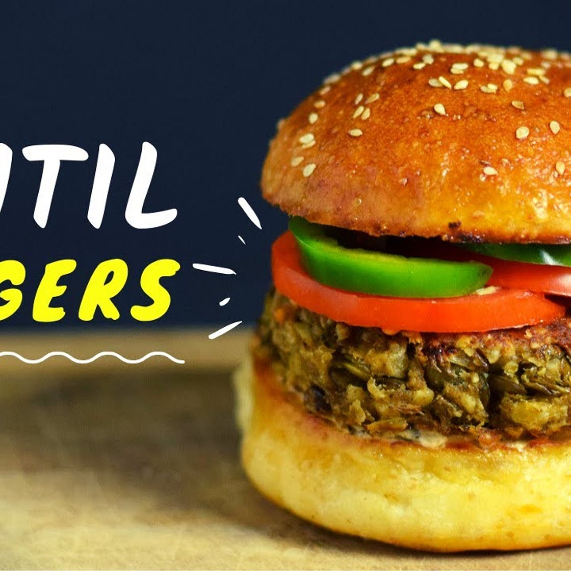 Lentil Patties (for Easy Lentil Burgers)