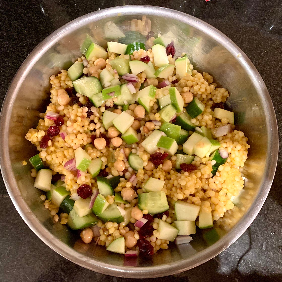 Pearl Couscous Salad