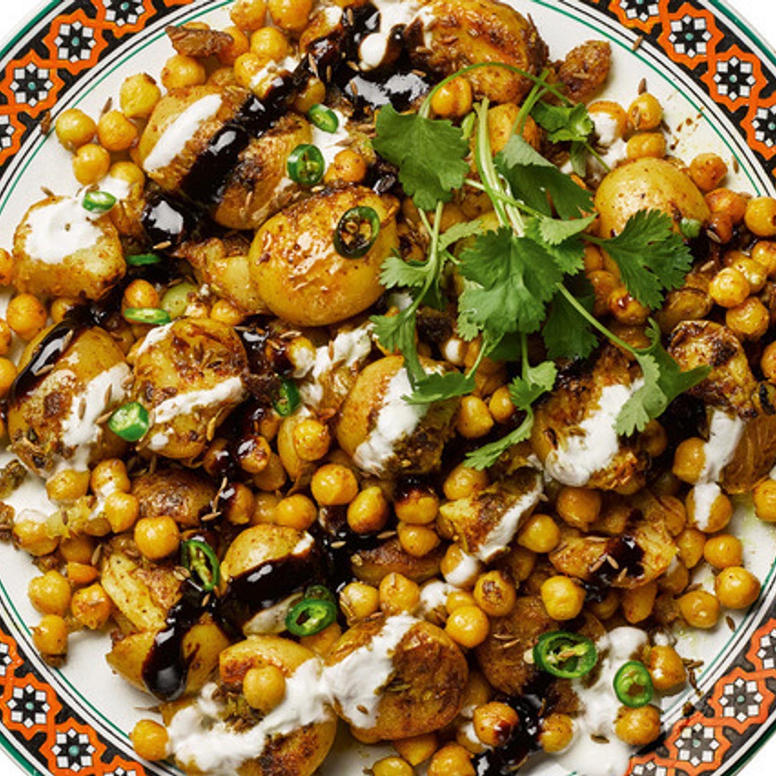 Aloo chaat