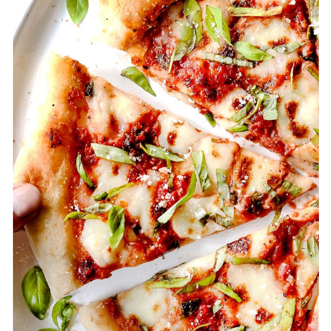Pizza crust