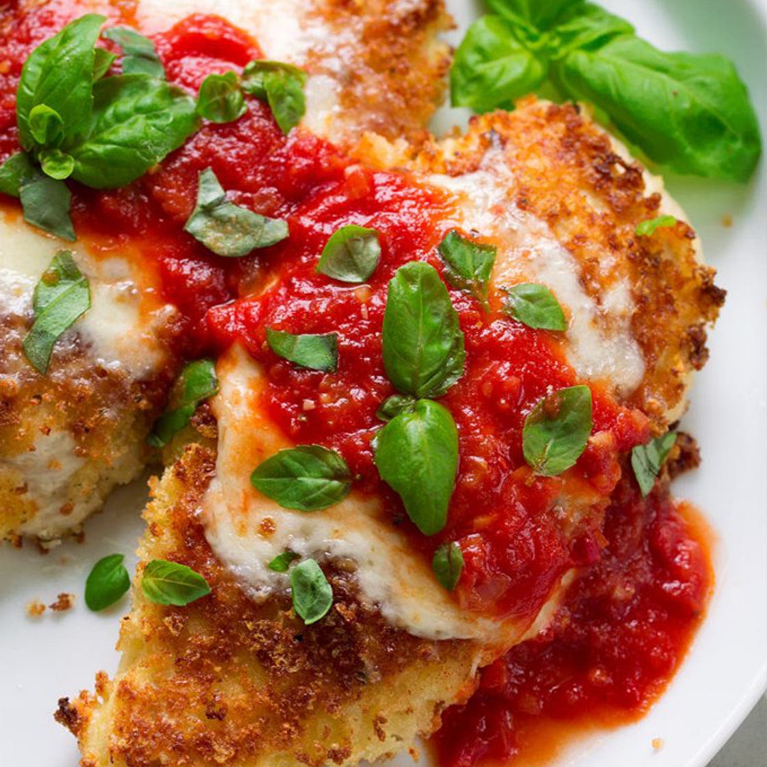Baked Caesar Chicken Recipe
