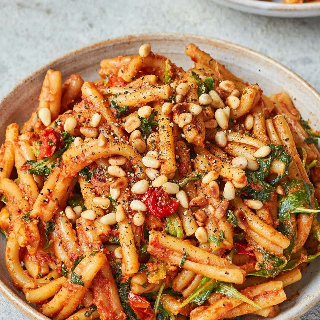 Sun-Dried Tomato Pasta