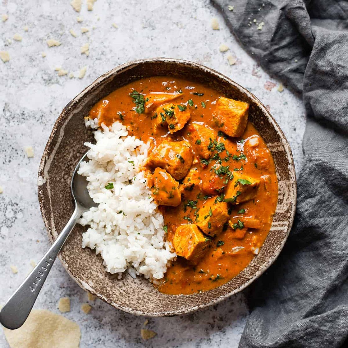 Creamy Coconut Chicken Curry Recipe