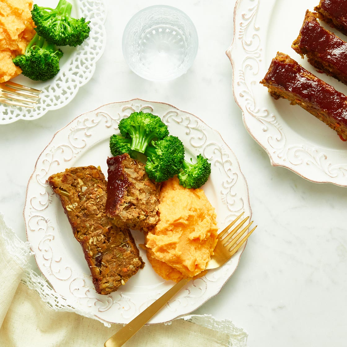 Ultimate Lentil Walnut Loaf