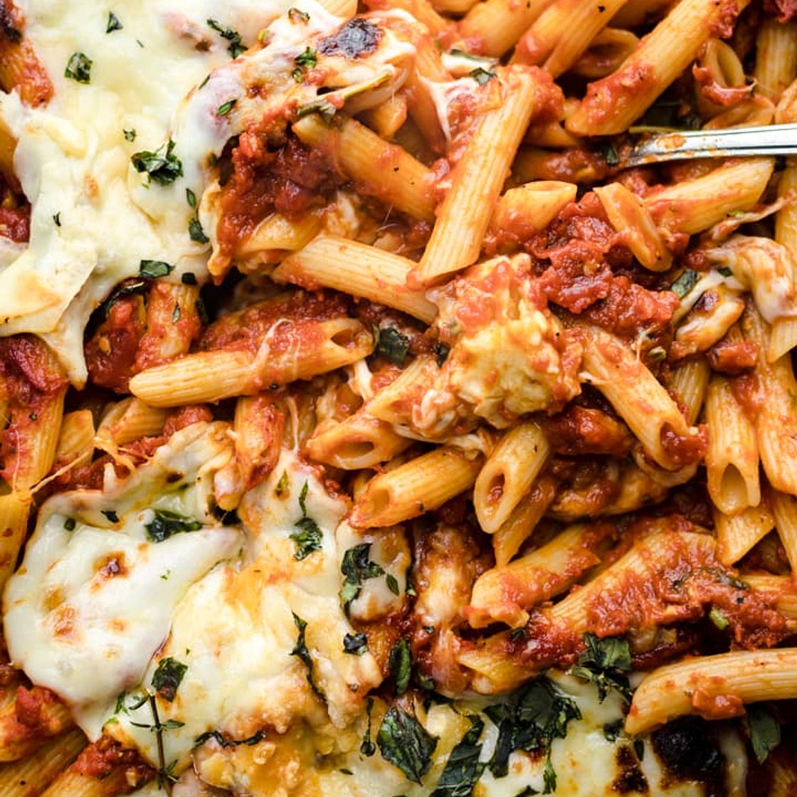 Easy Baked Ziti