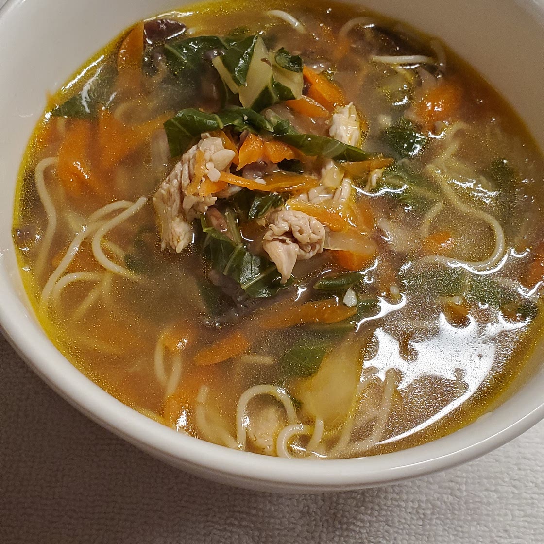 Chicken Ramen soup