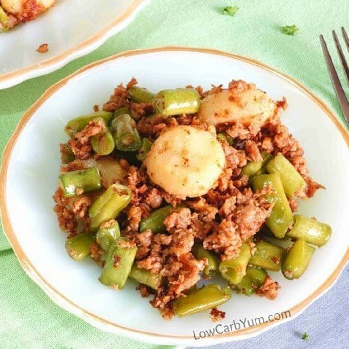 Hamburger Green Bean Skillet