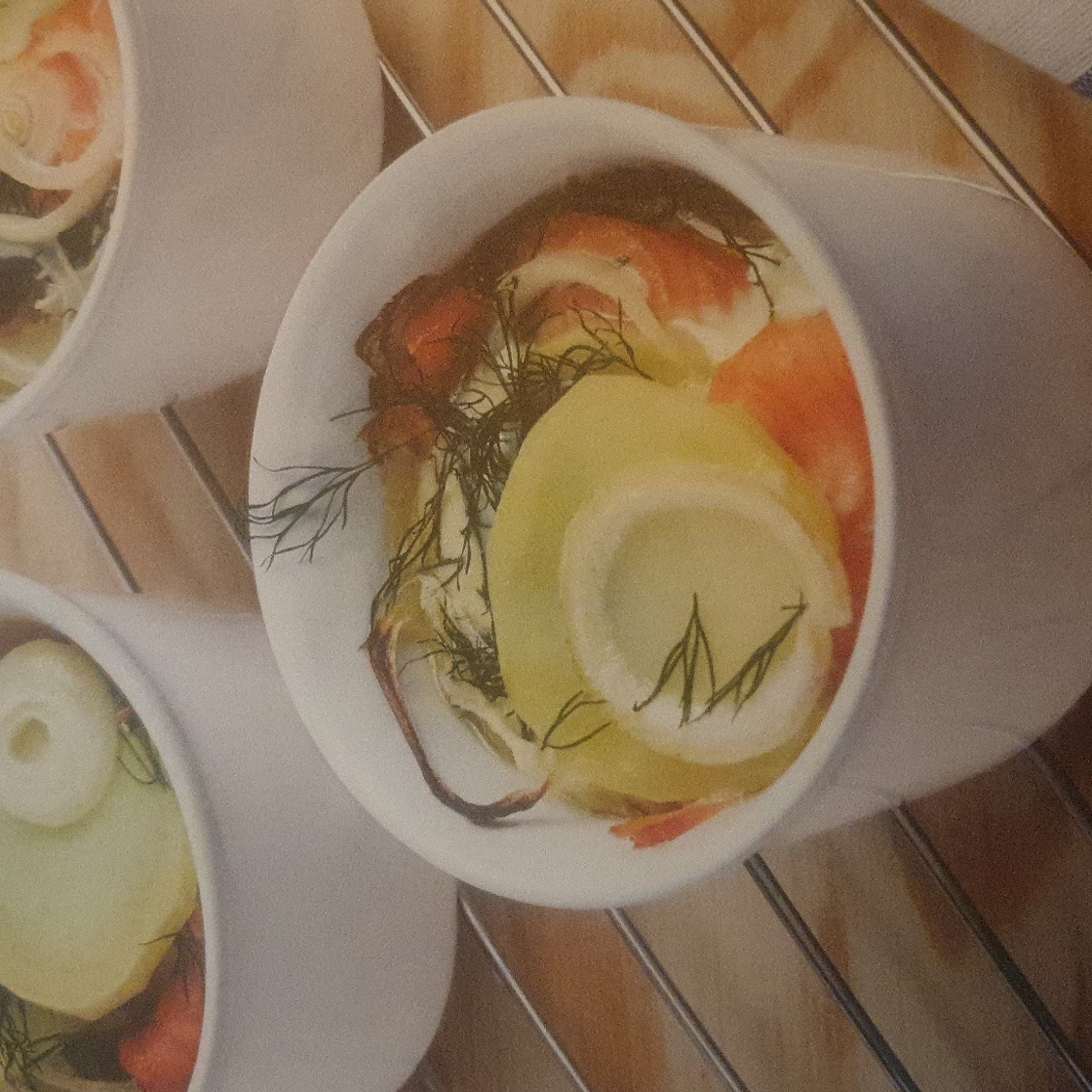 Cold-Smoked Salmon Bake