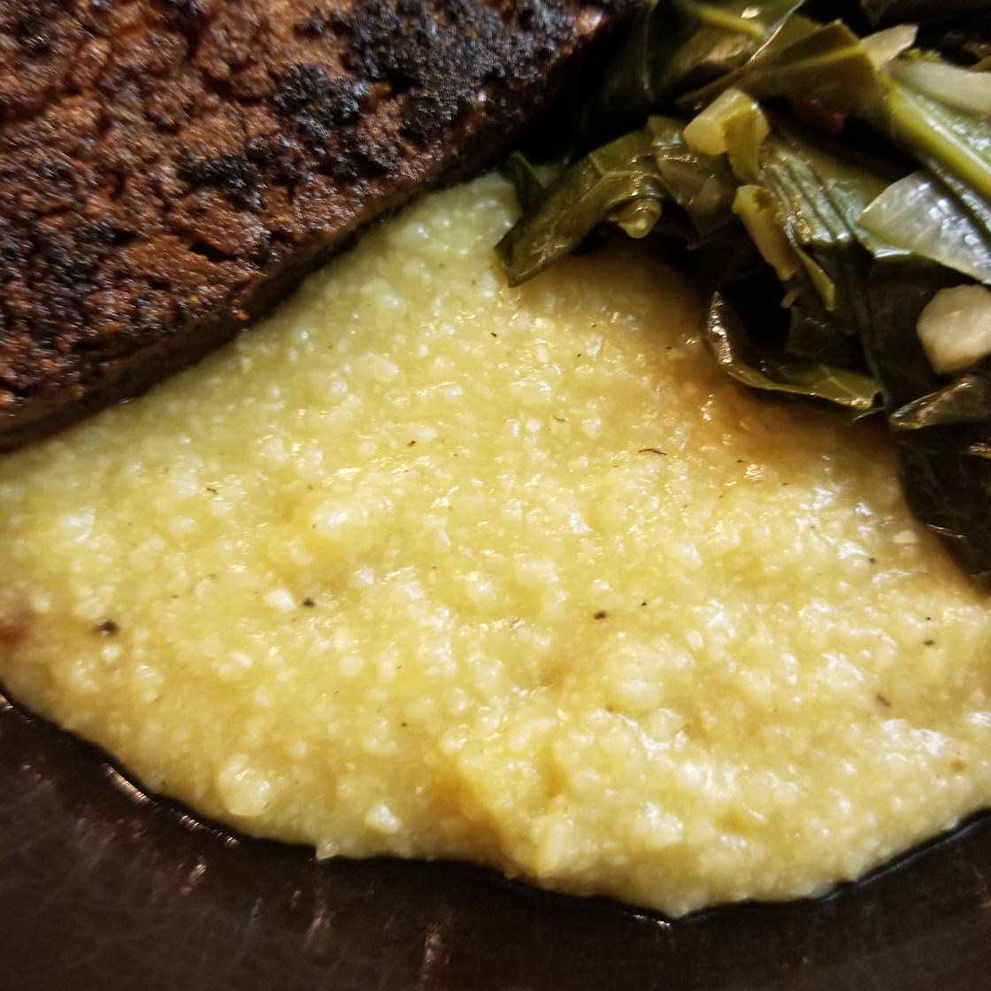 Vegan Cheesy Grits