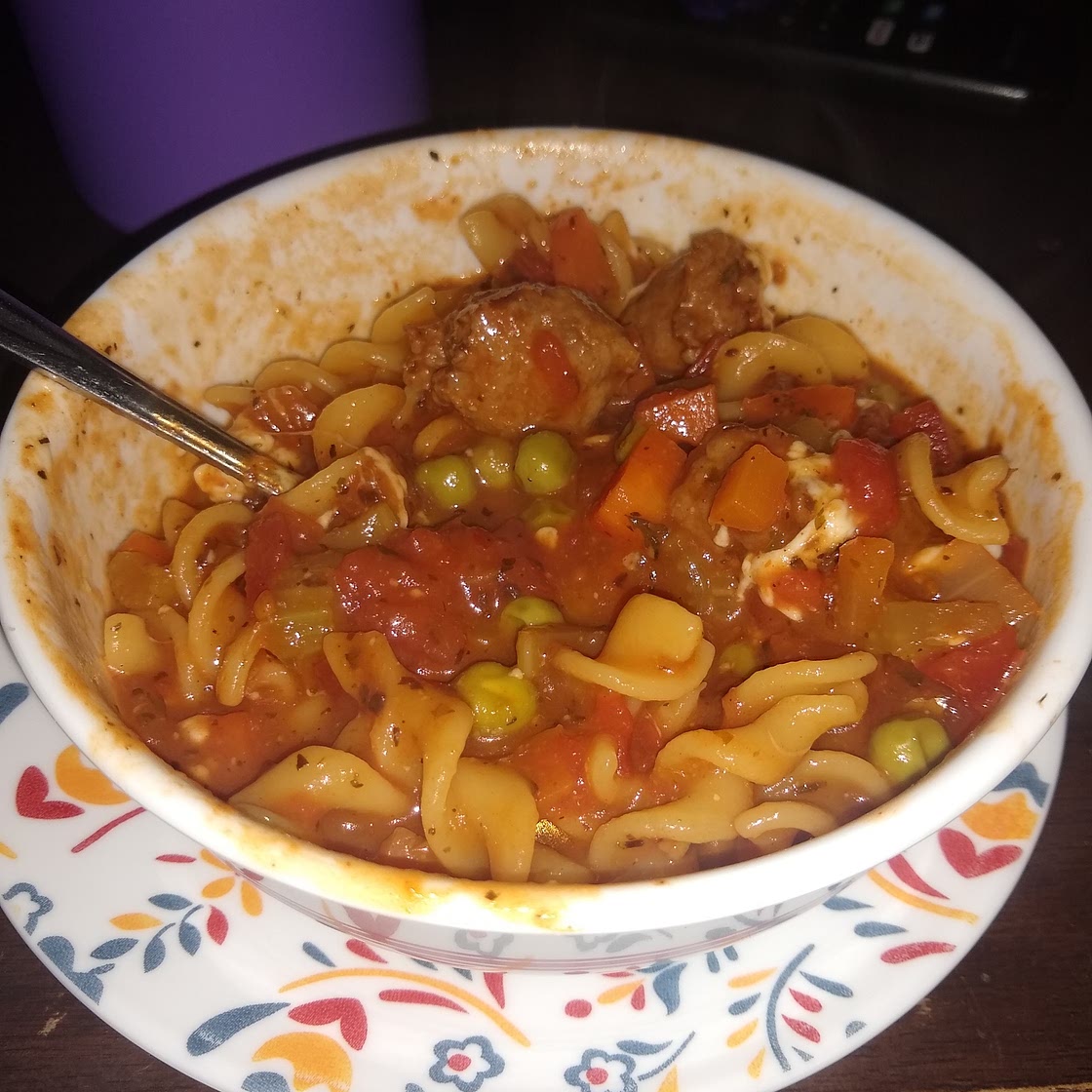Lasagna Soup