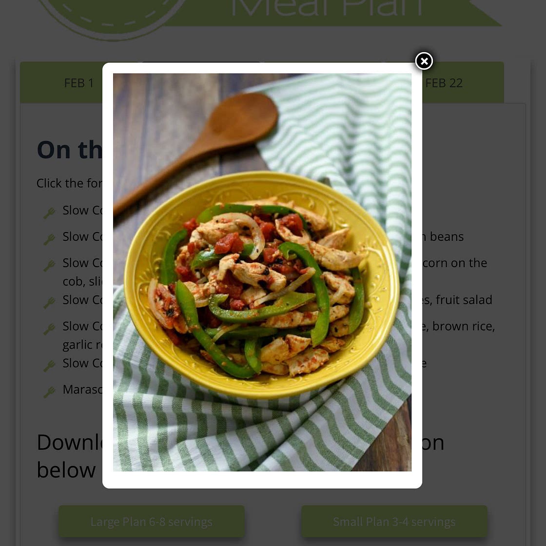 Smoky Chipotle Chicken Dinner