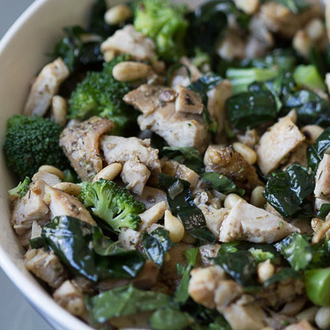 Mediterranean Chicken Salad