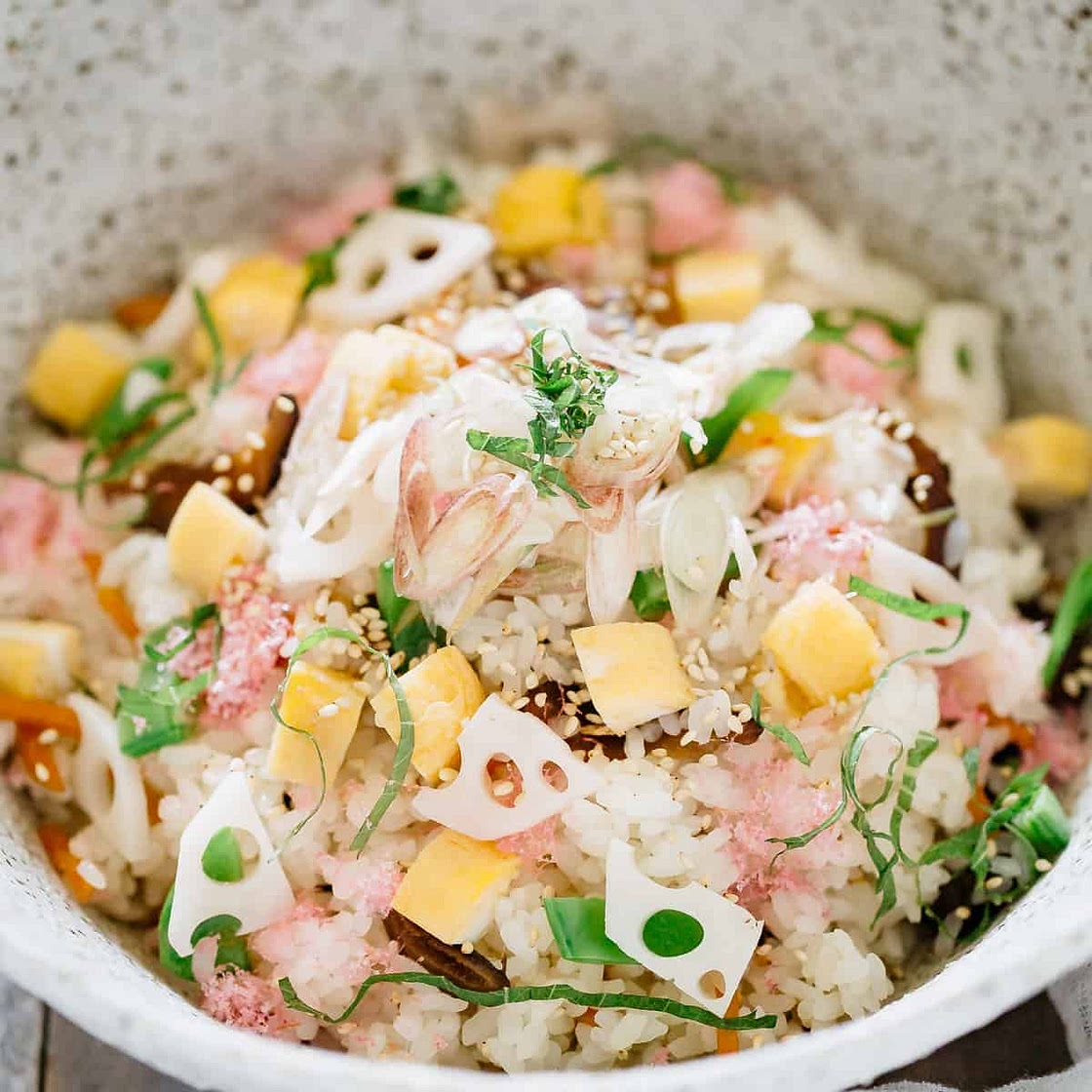 Chirashi Sushi