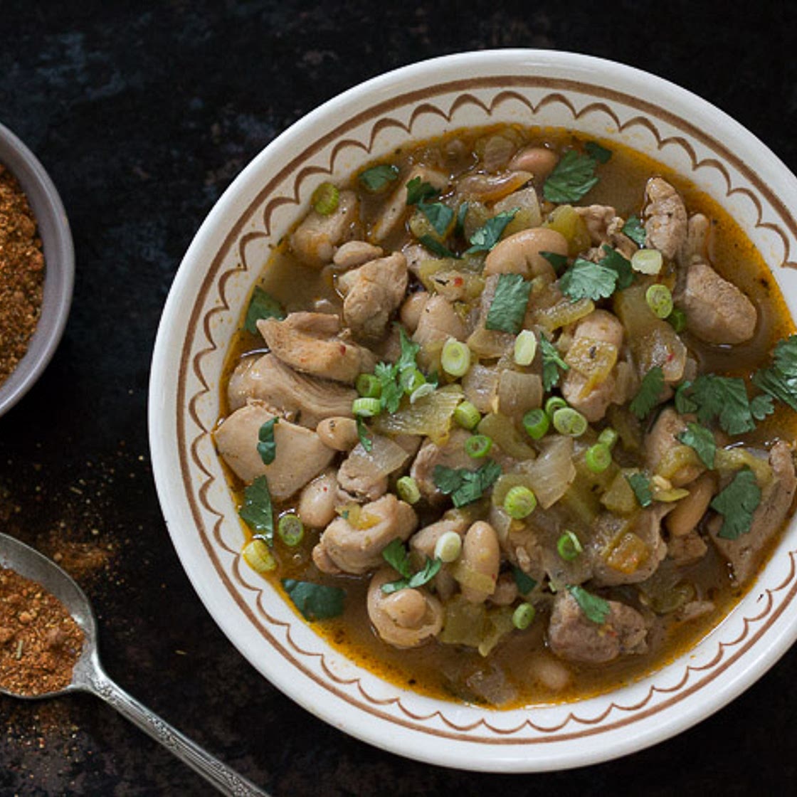 White Bean Chicken Chili