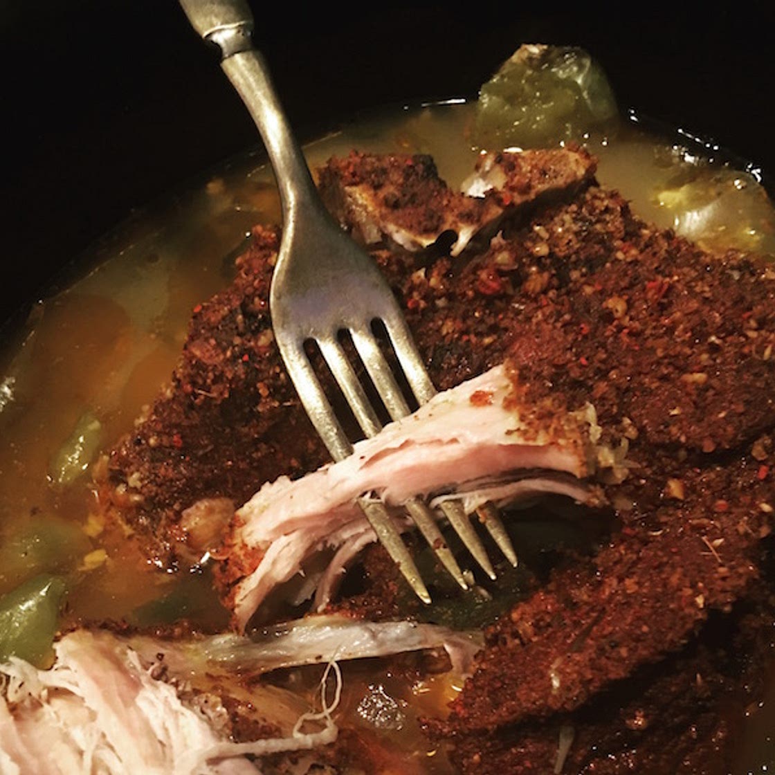 Yucatan Rojo Pulled Pork