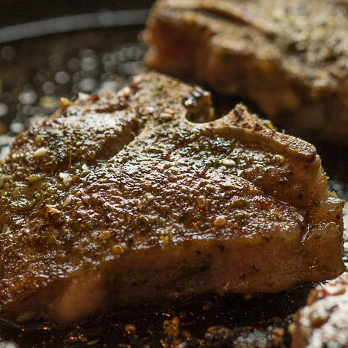 Za’atar Lamb Chops