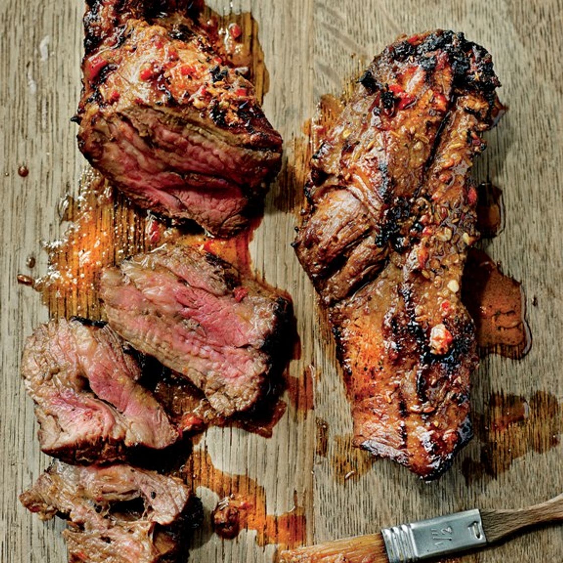 Chile & Cumin Marinated Hanger Steak