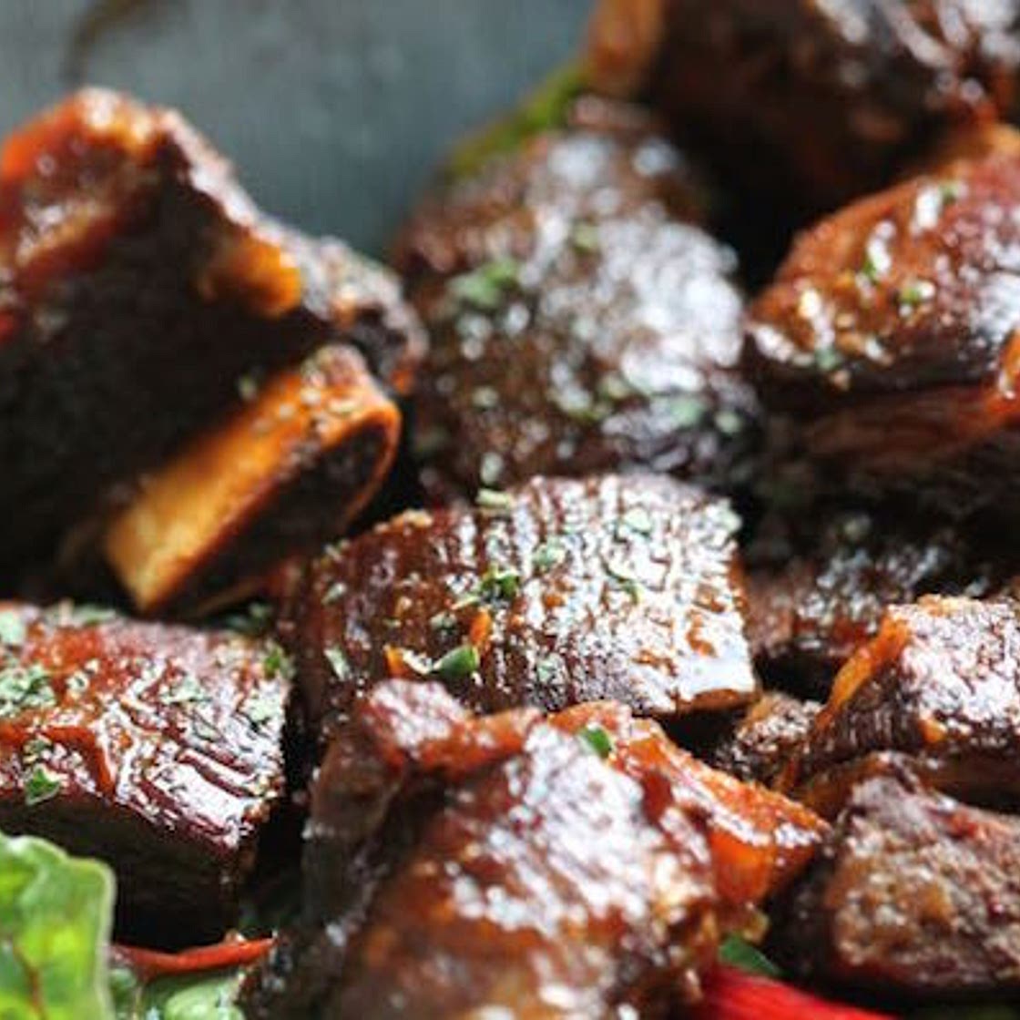 Sassy Short Ribs