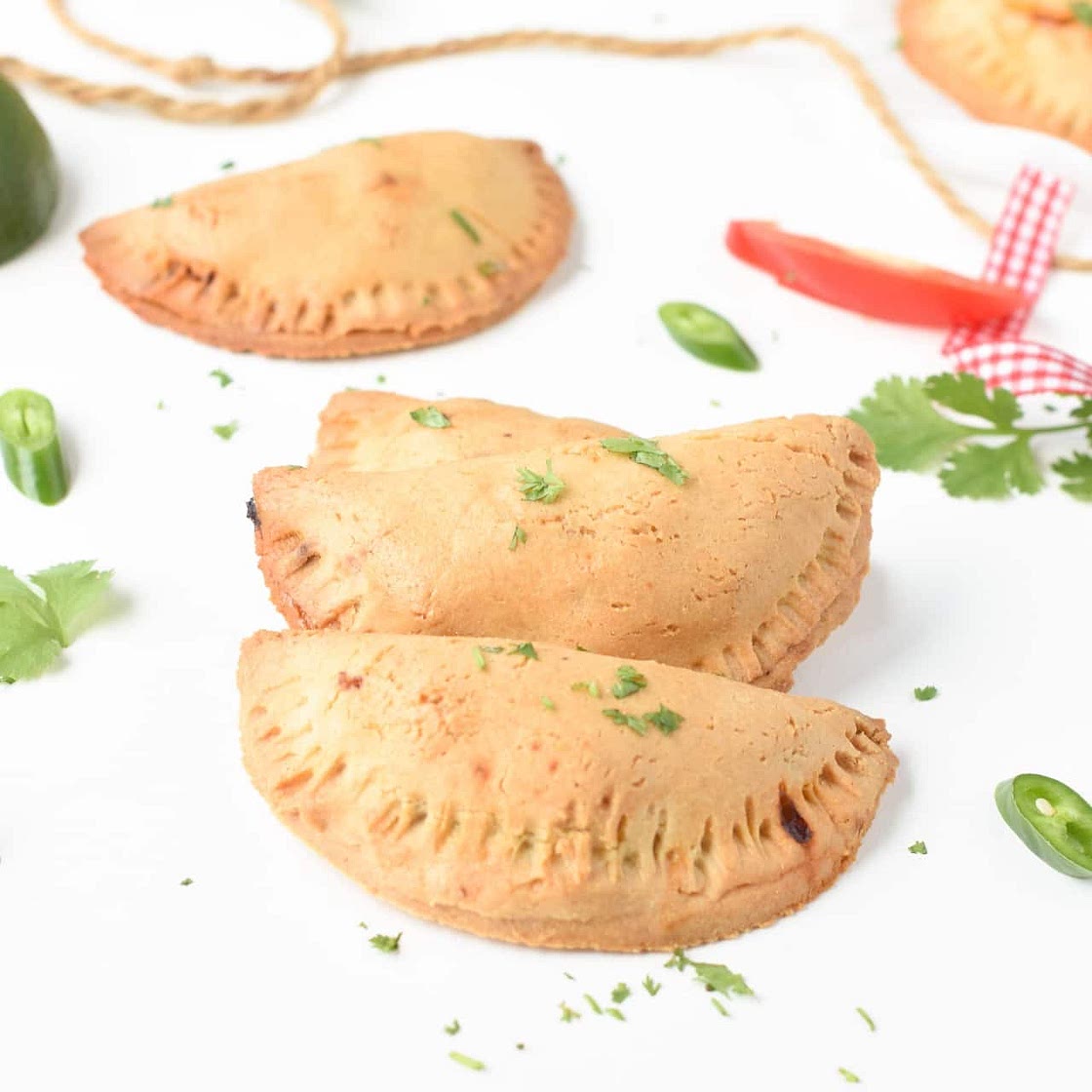 Keto Beef Empanadas
