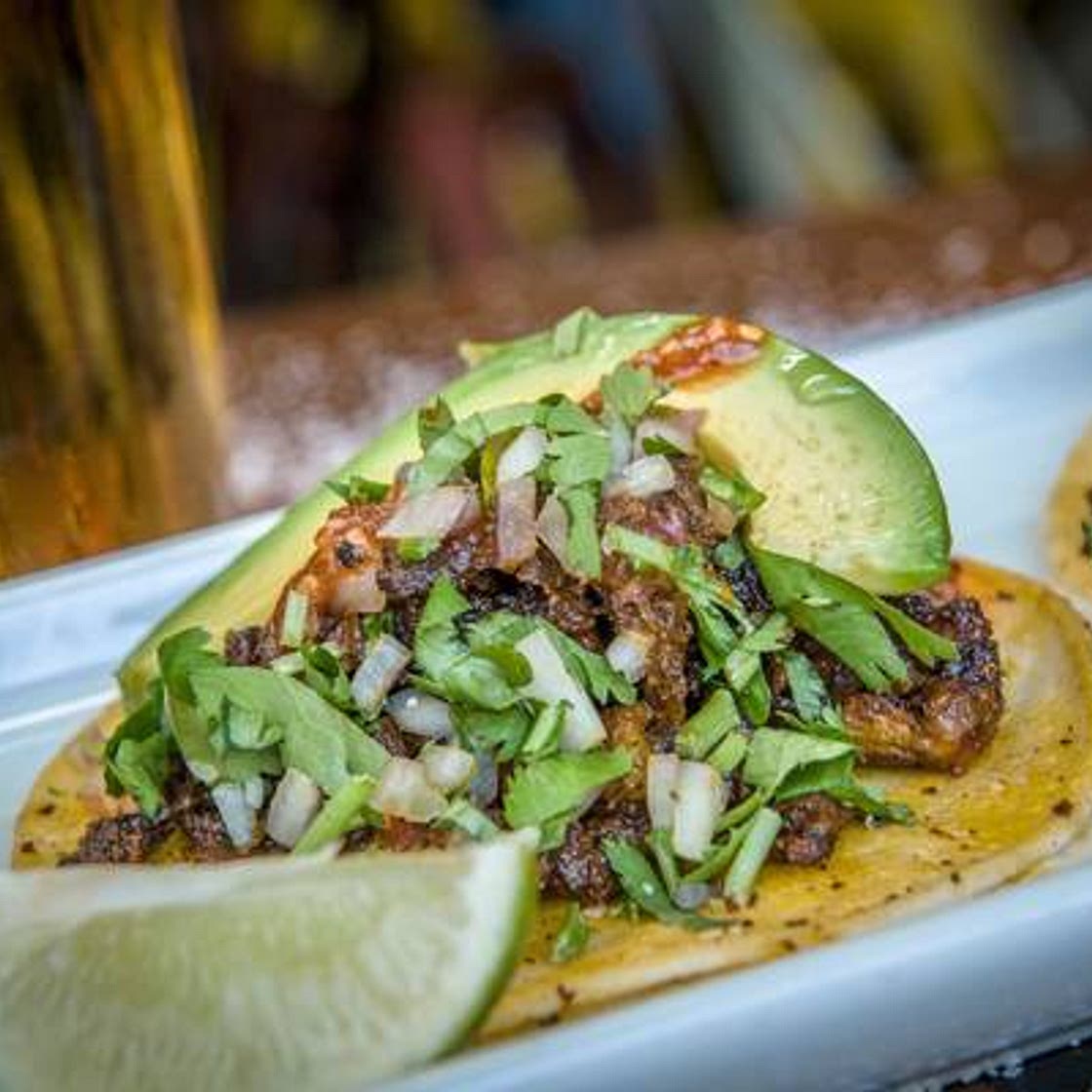 Cabo Wabo Carne Asada Tacos