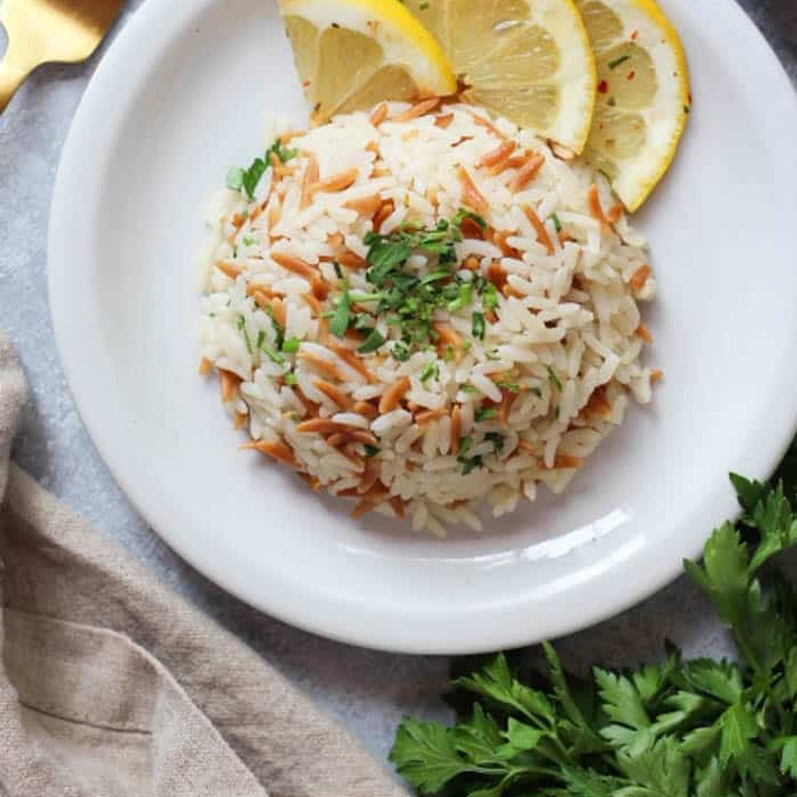 Turkish Rice Pilaf with Orzo Recipe
