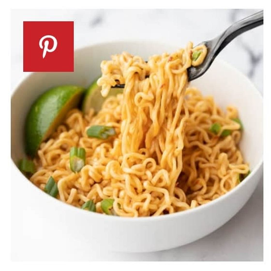 Spicy Peanut Butter Ramen